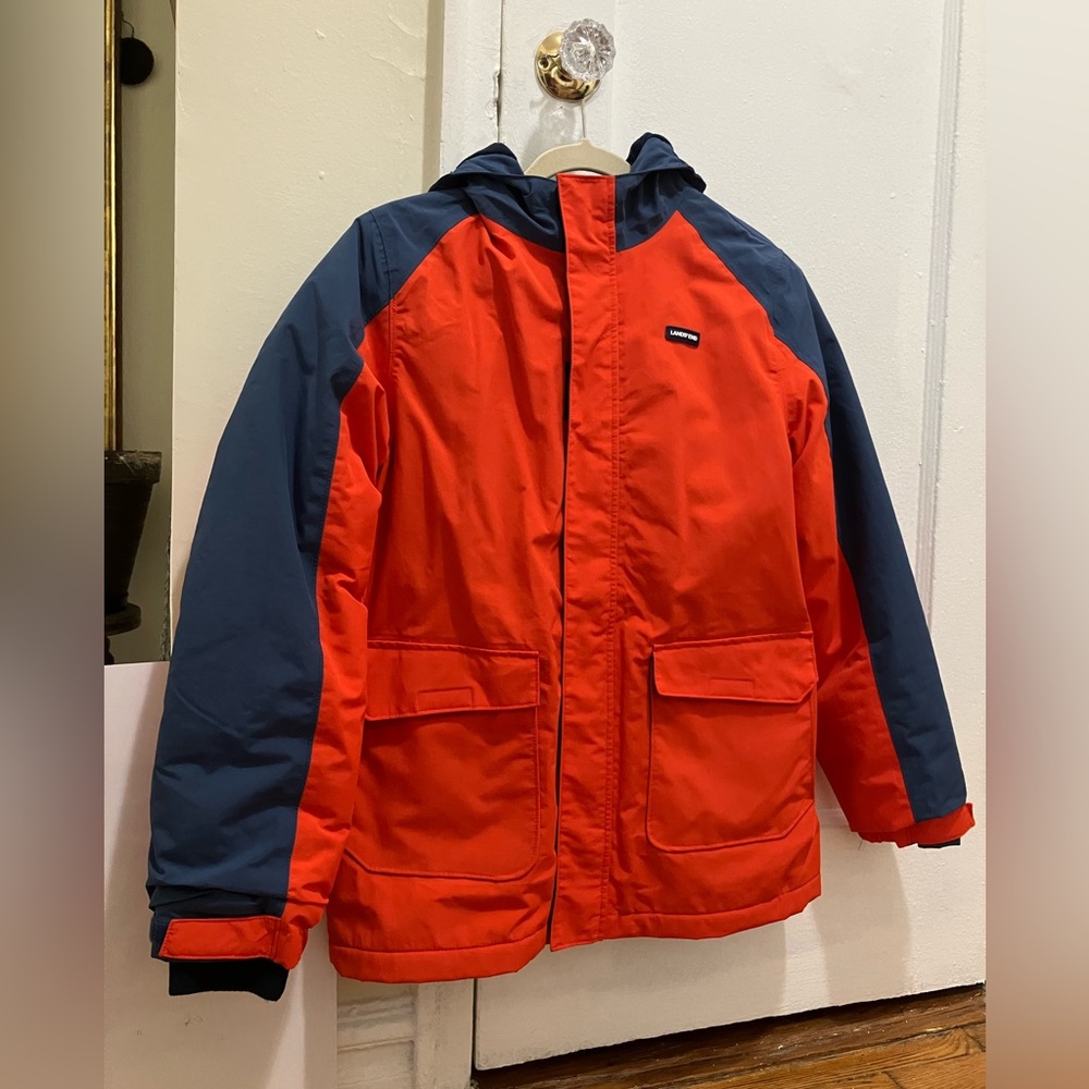 Lands' End Grow-A-Long - Waterproof Insulated Winter Parka - Kids Jacket